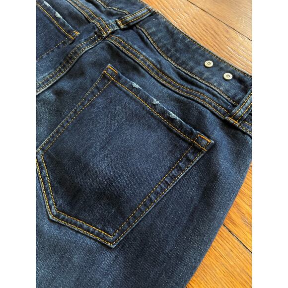 CABI Jeans ‘The Straight’ Distressed Denim sz 6 - Picture 6 of 12